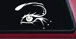 Eye Car or Truck Window Decal Sticker