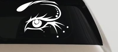 Eye Car Truck Window Decal Sticker Vinyl Graphic Auto Accessory