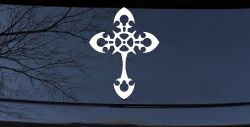 Celtic Cross Christian Car or Truck Window Decal Sticker