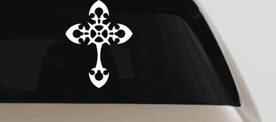 Celtic Cross Christian Car or Truck Window Vinyl Decal Sticker