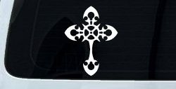 Celtic Cross Christian Car or Truck Window Decal Sticker