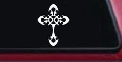 Celtic Cross Christian Car or Truck Window Decal Sticker
