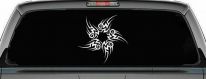 Tribal Circle Tribal Car or Truck Window Decal Sticker