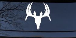 Deer Skull Hunting Car or Truck Window Decal Sticker