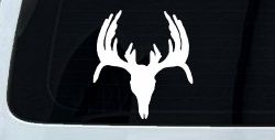 Deer Skull Hunting Car or Truck Window Decal Sticker