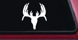 Deer Skull Hunting Car or Truck Window Decal Sticker