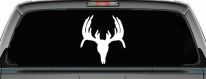 Deer Skull Hunting Car or Truck Window Decal Sticker