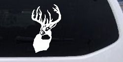 Buck Deer Hunting Car or Truck Window Decal Sticker