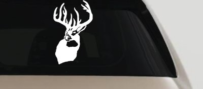 Buck Deer Hunting Car or Truck Window Vinyl Decal Sticker