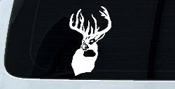 Buck Deer Hunting Car or Truck Window Decal Sticker