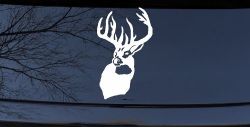 Buck Deer Hunting Car or Truck Window Decal Sticker