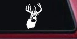 Buck Deer Hunting Car or Truck Window Decal Sticker