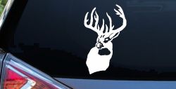 Buck Deer Hunting Car or Truck Window Decal Sticker
