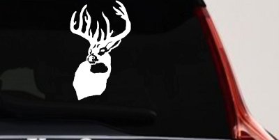 Buck Deer Hunting Car or Truck Window Vinyl Decal Sticker