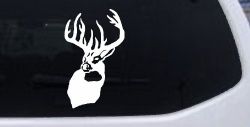 Buck Deer Hunting Car or Truck Window Decal Sticker