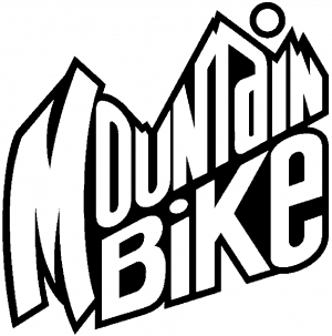 Mountain Bike Sports car-window-decals-stickers