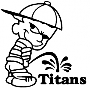 Pee On Titans