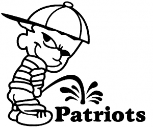 Pee On Patriots