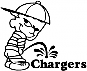 Pee On Chargers Pee Ons car-window-decals-stickers