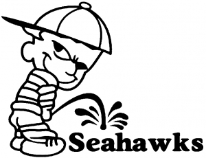 Pee on Seahawks