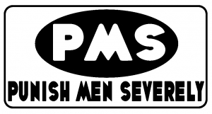 PMS Funny car-window-decals-stickers