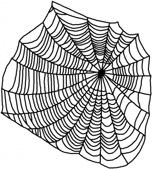 Spider Web Animals car-window-decals-stickers
