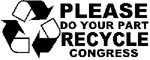 Please Recycle Congress