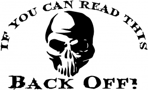 If you can read this back off Skull