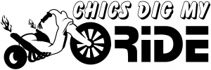 Chics Dig My Ride Funny car-window-decals-stickers