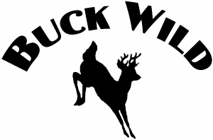Hunting Buck Wild Decal Car or Truck Window Decal Sticker - Rad Dezigns