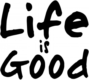 Life is Good Decal Christian car-window-decals-stickers