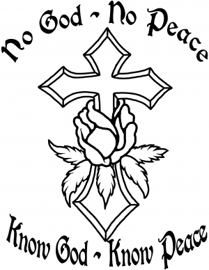 No God - No Peace Know God - Know Peace