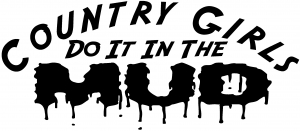 Country Girls Do It In the Mud Decal Off Road car-window-decals-stickers