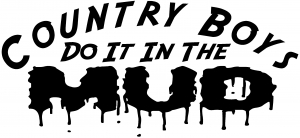Country Boys Do It In the Mud Decal Off Road car-window-decals-stickers