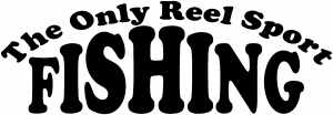 The Only Reel Sport Fishing Decal Hunting And Fishing car-window-decals-stickers