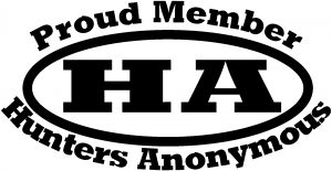 Hunters Anonymous Decal Hunting And Fishing car-window-decals-stickers