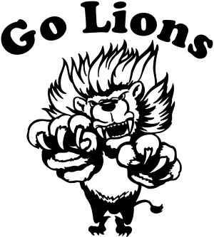Go Lions Team Decal
