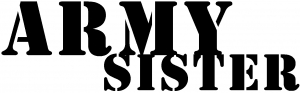 Army Sister Military car-window-decals-stickers