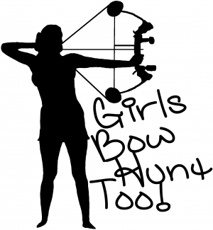Girls Bow Hunt Too Bowhunter