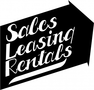 Sales Leasing Rentals Advertisement Decal