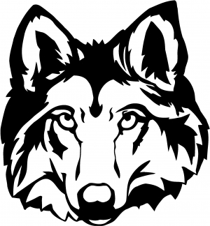 Wolf Head Animals car-window-decals-stickers