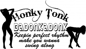 Honky Tonk Badonkadonk Country car-window-decals-stickers