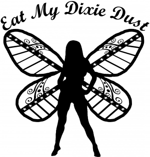 Eat My Dixie Dust Pixie Fairy