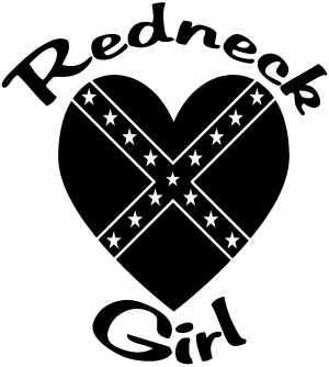 Redneck Girl Rebel Heart