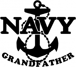 Navy Grandfather