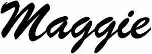 Maggie Names car-window-decals-stickers