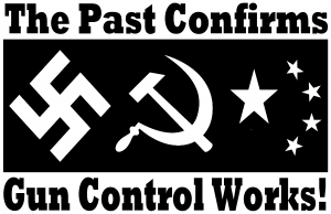 Gun Control Works Hunting And Fishing car-window-decals-stickers