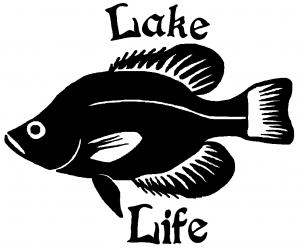 Lake Life Crappie Fishing Car or Truck Window Decal Sticker - Rad Dezigns
