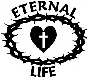 Eternal Life Crown Of Thorns