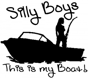 Silly Boys This Is My Boat